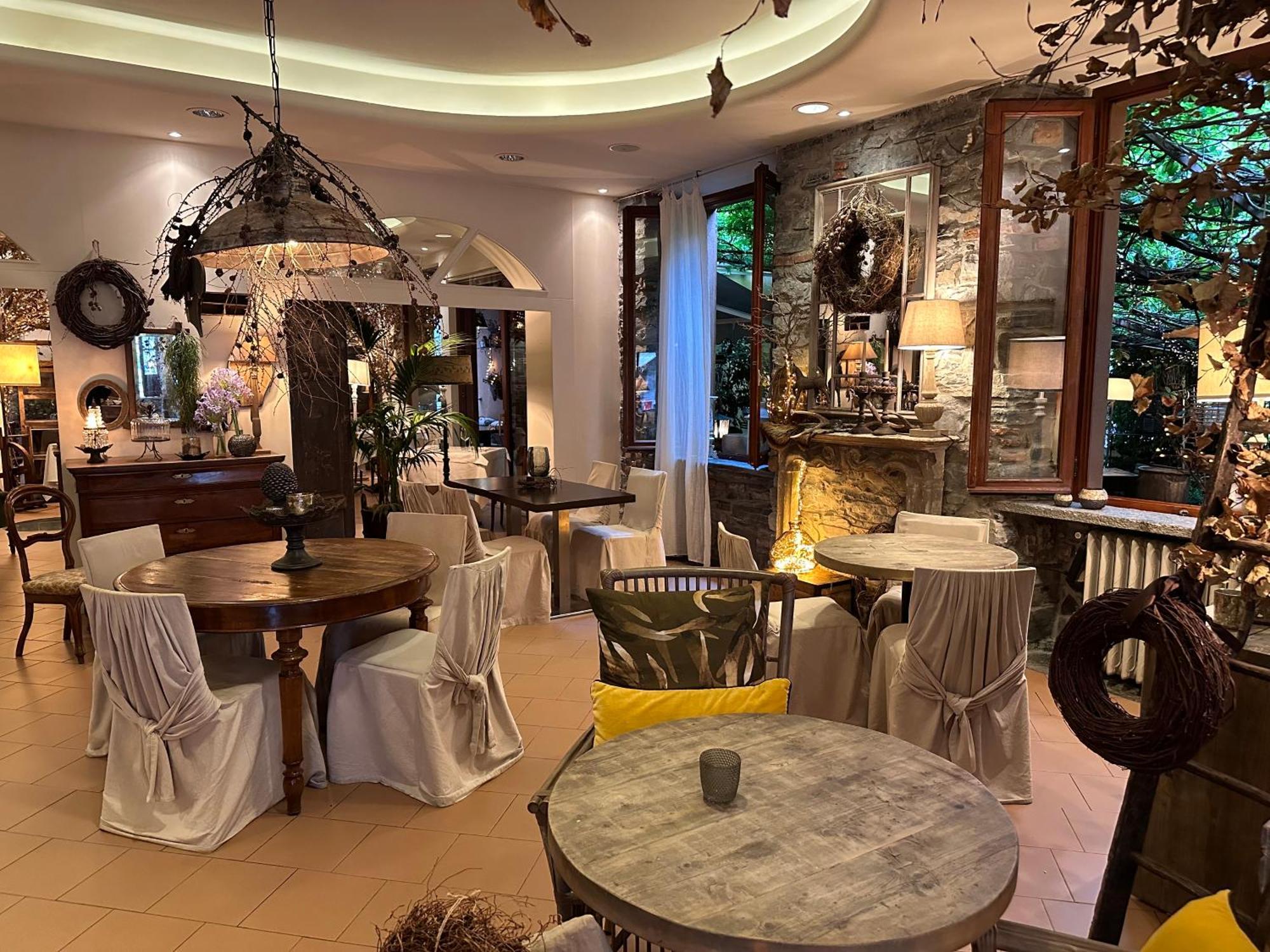 Hotel Ristorante San Giuseppe Cernobbio Eksteriør billede
