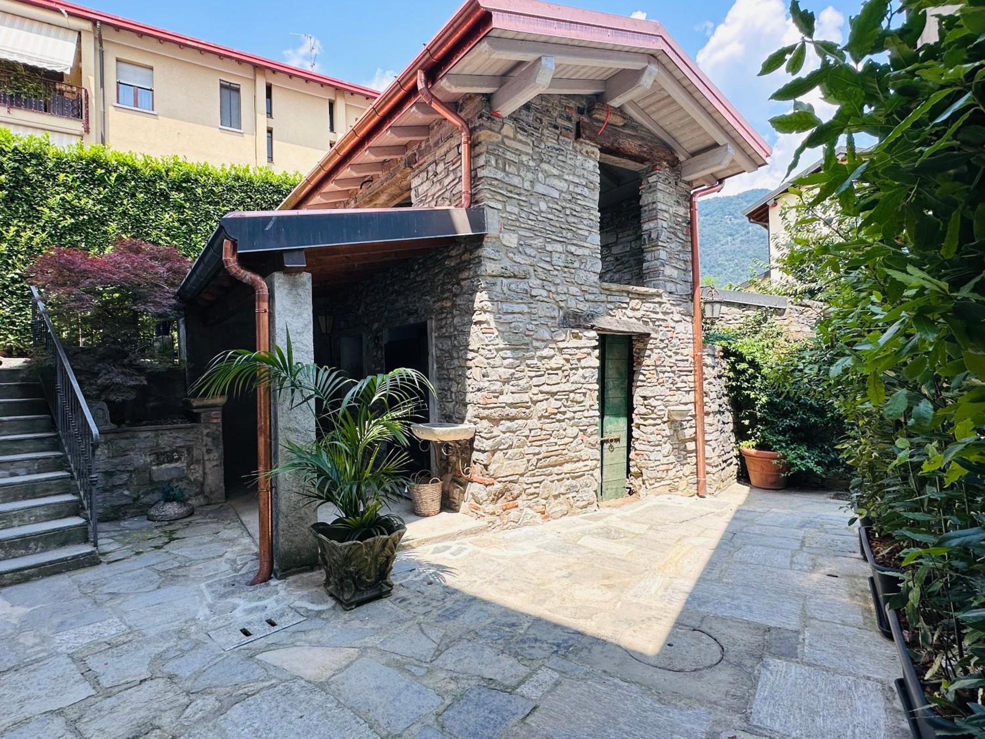 Hotel Ristorante San Giuseppe Cernobbio Eksteriør billede