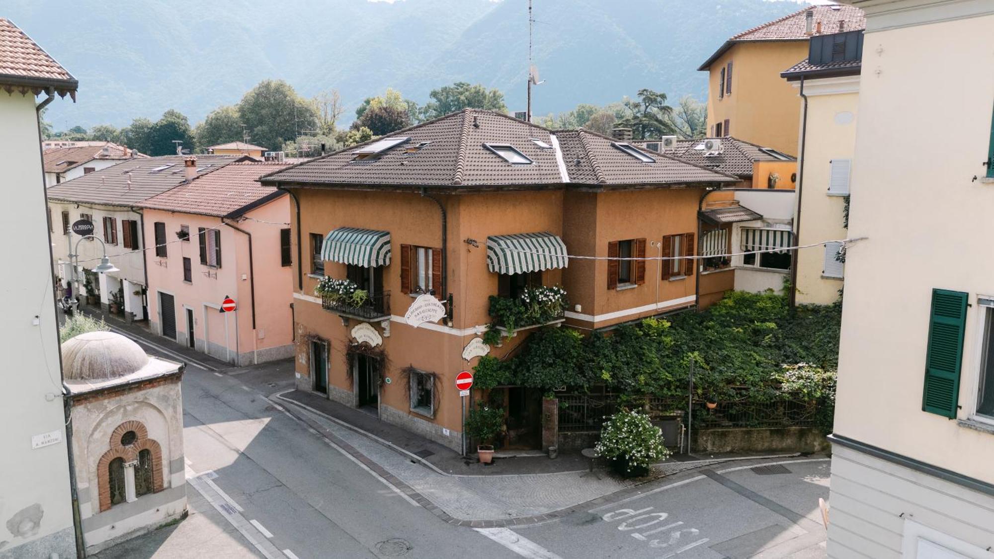 Hotel Ristorante San Giuseppe Cernobbio Eksteriør billede