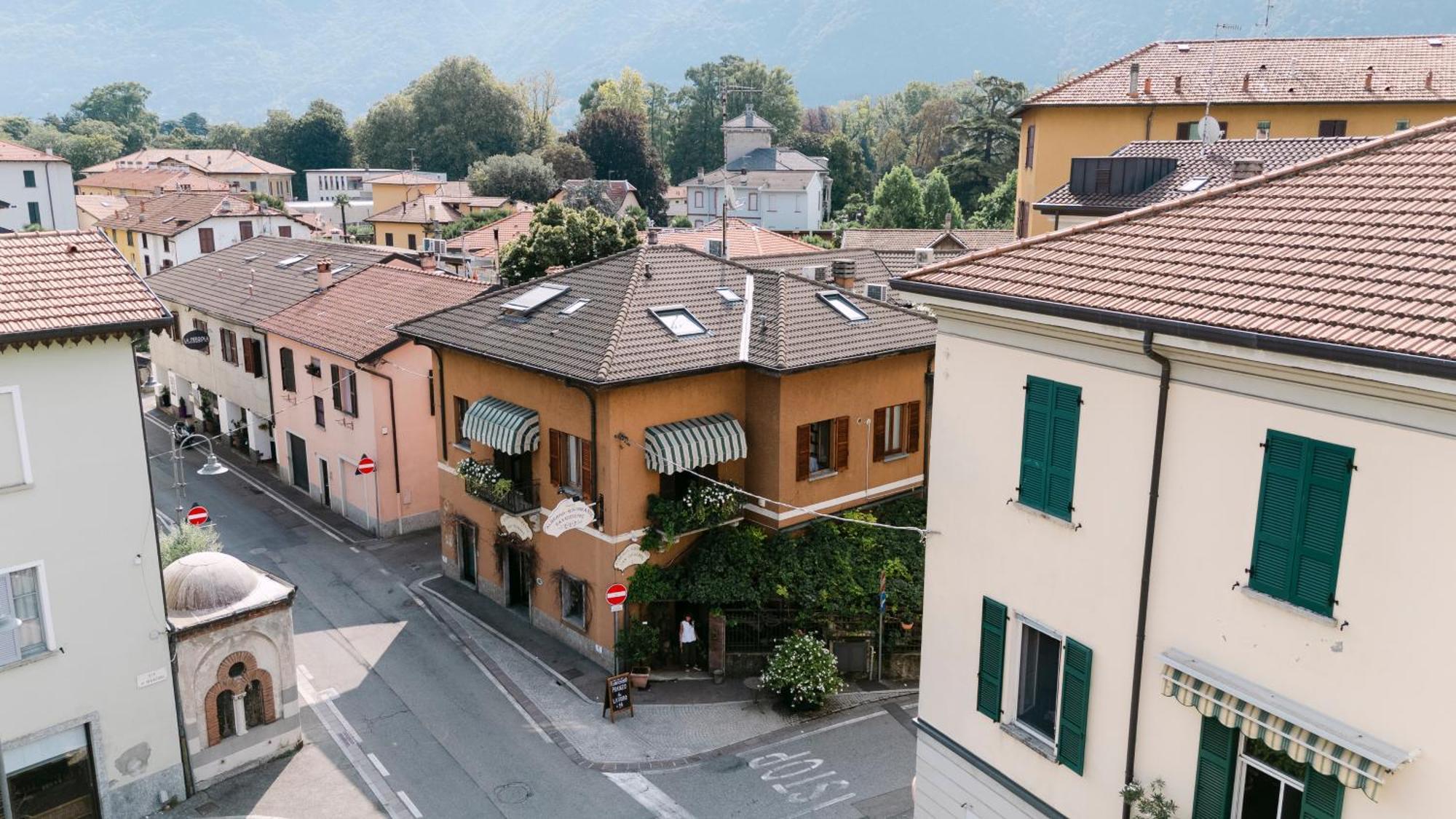 Hotel Ristorante San Giuseppe Cernobbio Eksteriør billede